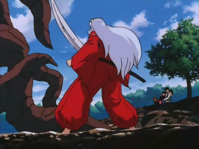 Otaku Gallery  / Anime e Manga / Inu-Yasha / Screen Shots / Episodi / 025 - Lotta contro il complotto di Naraku / 221.jpg